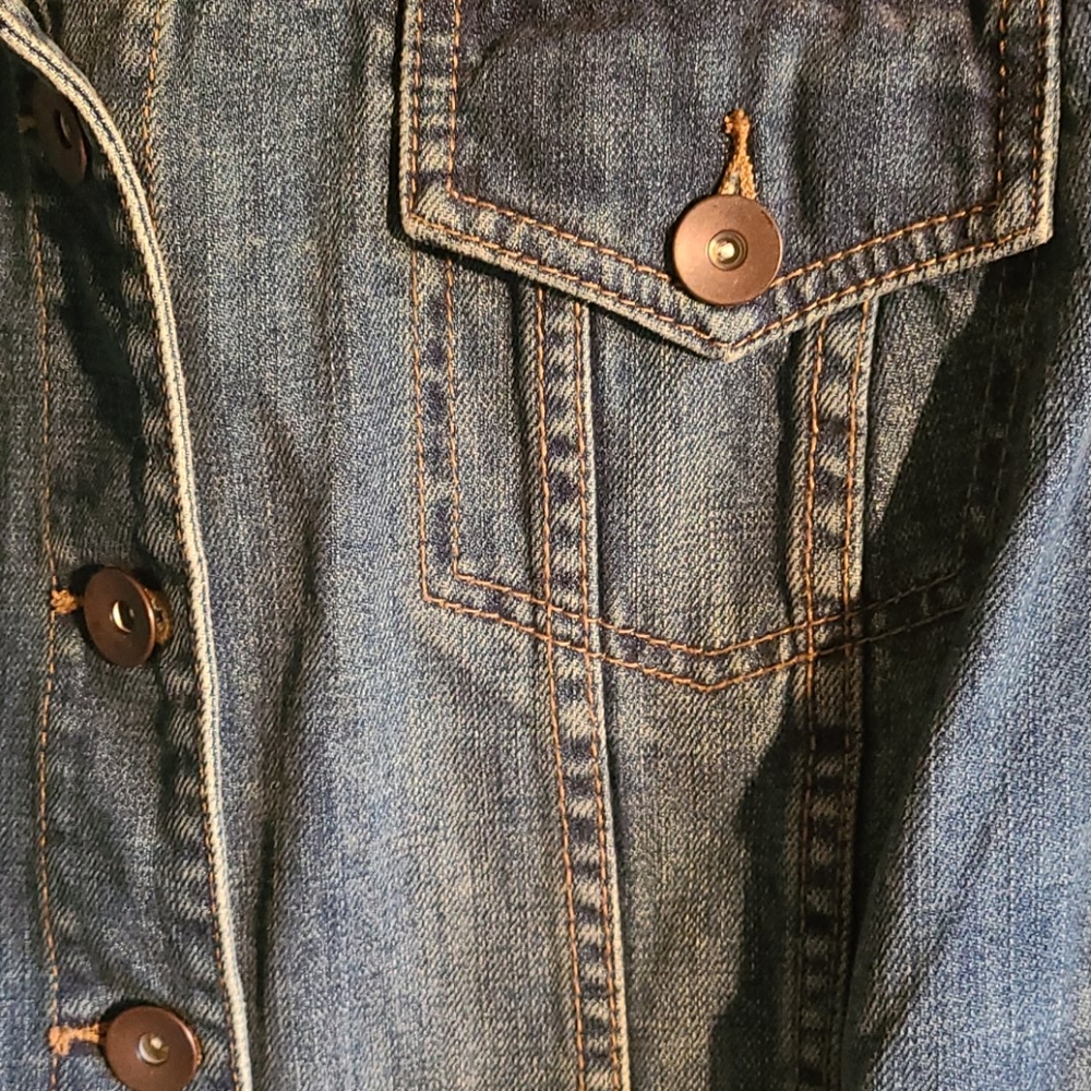 Jean jacket - Picture 2 of 3